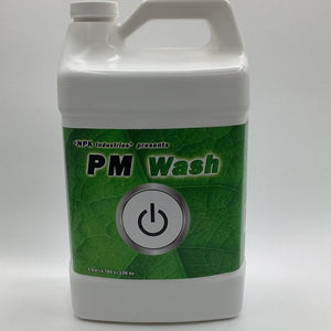 PM wash gallon