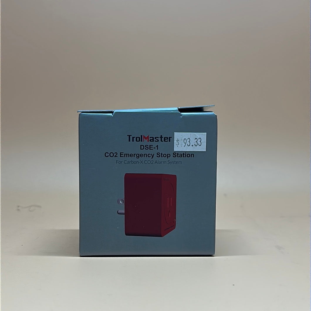 TrolMaster DSE-1 C02 Emergency Stop Station