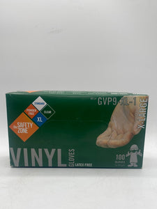 VINYL GLOVES LATEX FREE GVP9-XL-1