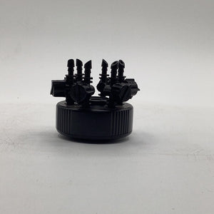 6 outlet adjustable manifold 1/2”