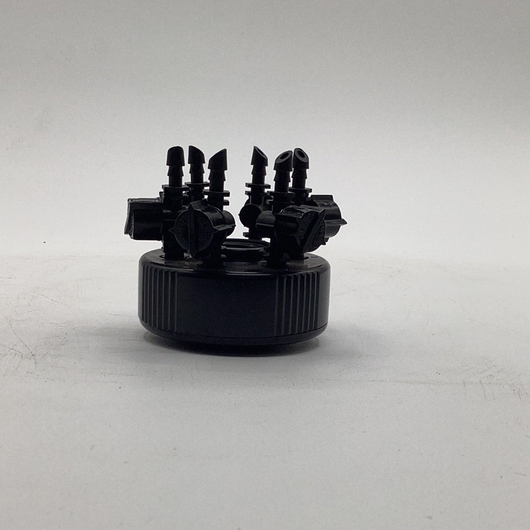6 outlet adjustable manifold 1/2”
