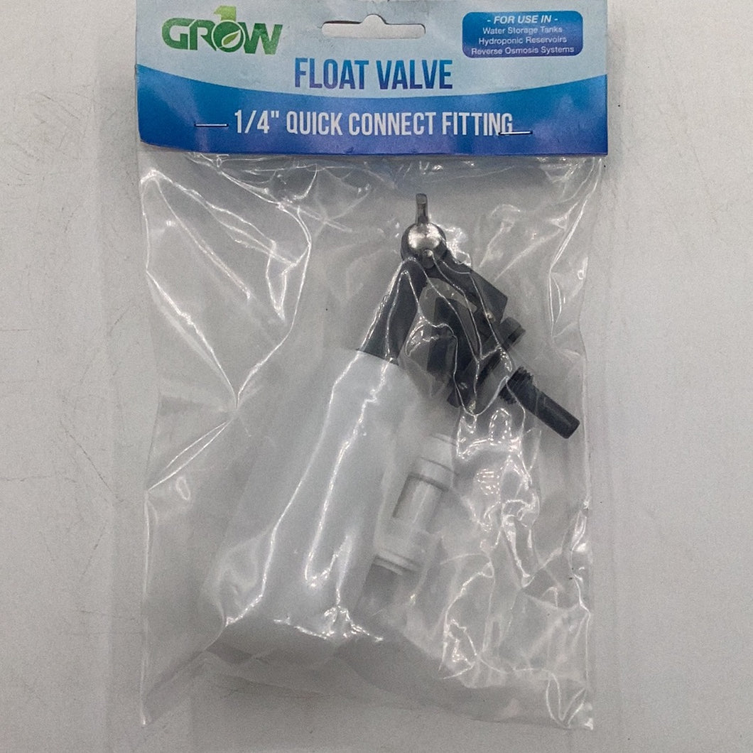 Float Valve 1/4”