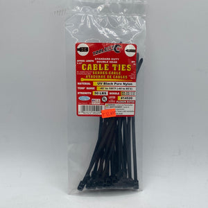 Cable Ties 8.25” black
