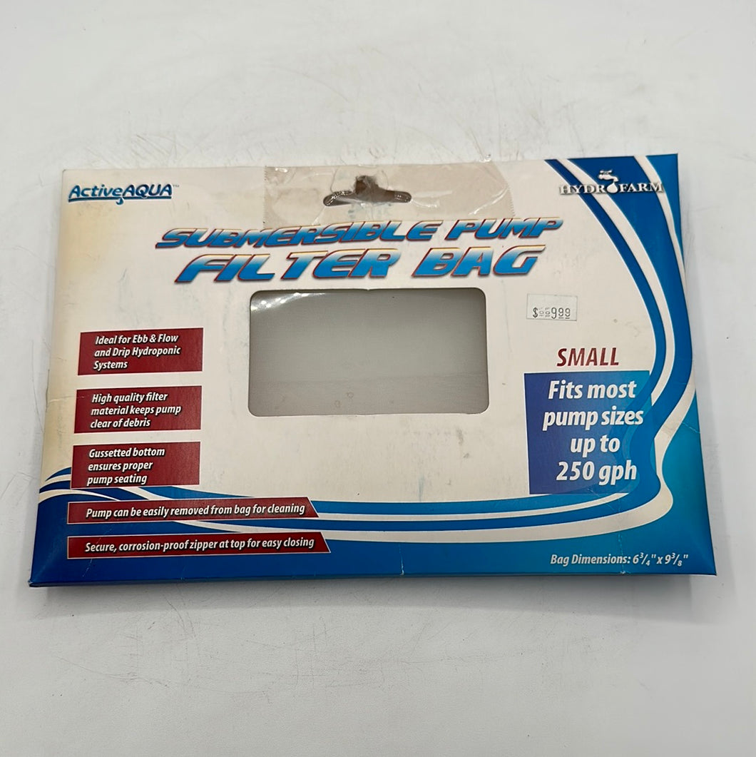 Active aqua Pump Filter Bag Small