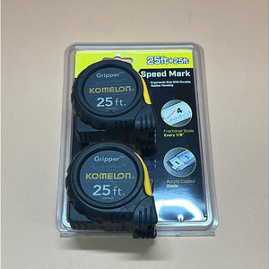 Komelon 2 Pack 25ft Tape Measure