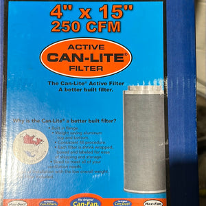 Can Lite 4x15” CFM