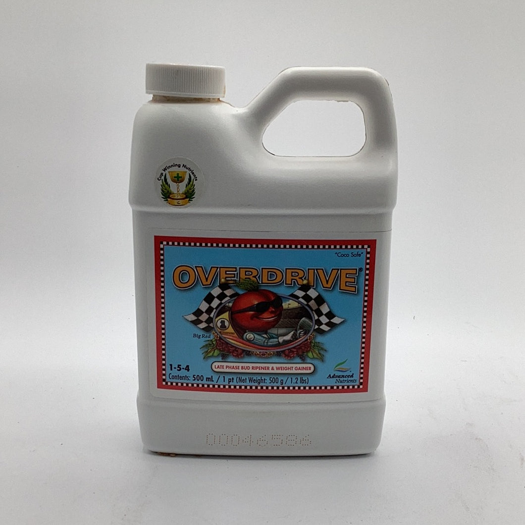 AN 500ml overdrive