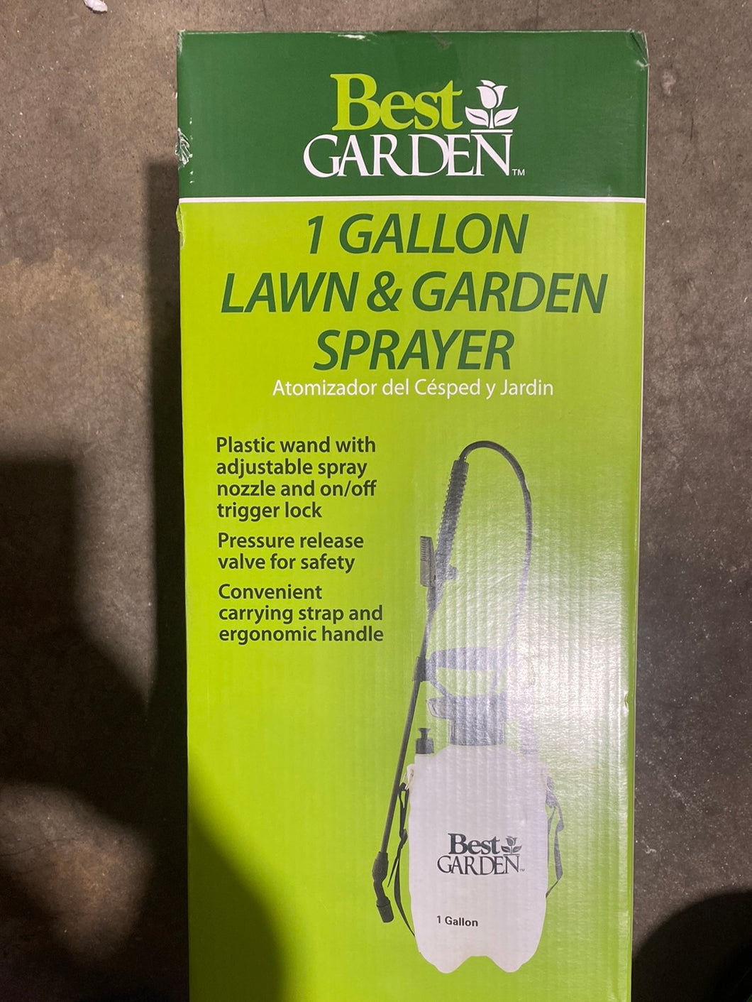 BEST GARDEN BEST GARDEN 1 gal