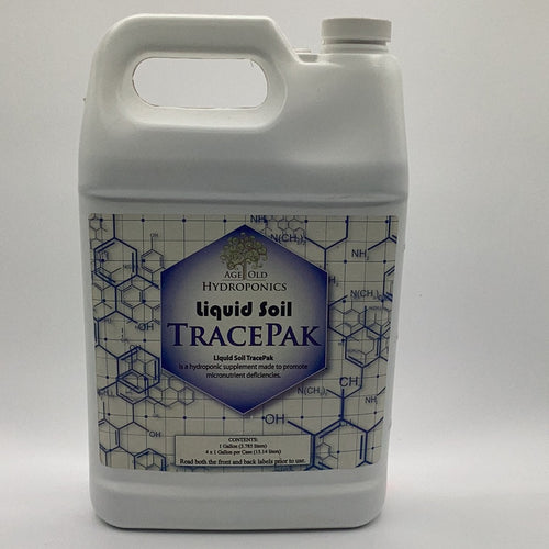 Age old hydroponics Tracepak 1 gallon