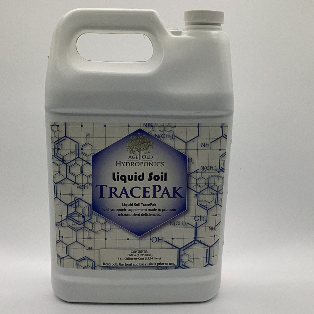 Age old hydroponics Tracepak 1 gallon