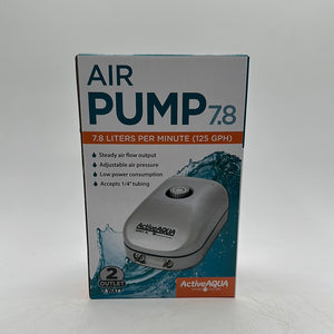 Active Aqua Air Pump 2 Outlets