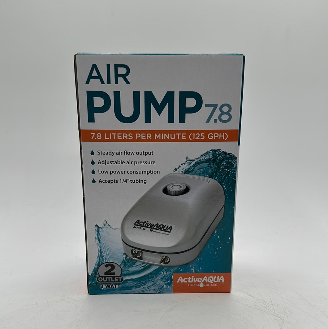 Active Aqua Air Pump 2 Outlets