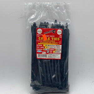 Cable Ties 7.9” Black