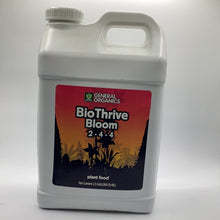 Load image into Gallery viewer, GO Biothrive bloom 2.5 gallon