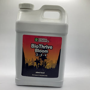 GO Biothrive bloom 2.5 gallon