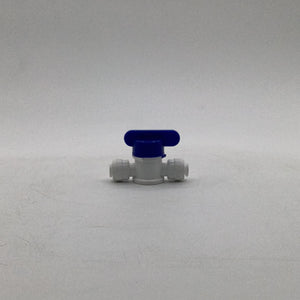 In-line shut off valve 1/4