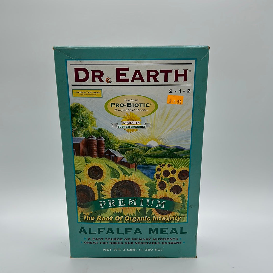 Dr Earth Alfalfa Meal 3lbs