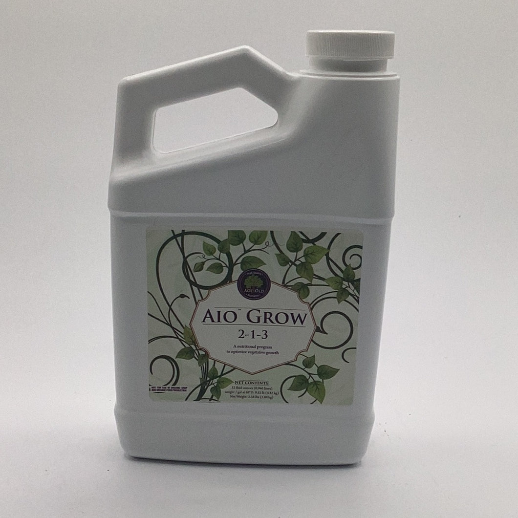 Age old organics AIO~grow 32 fl oz