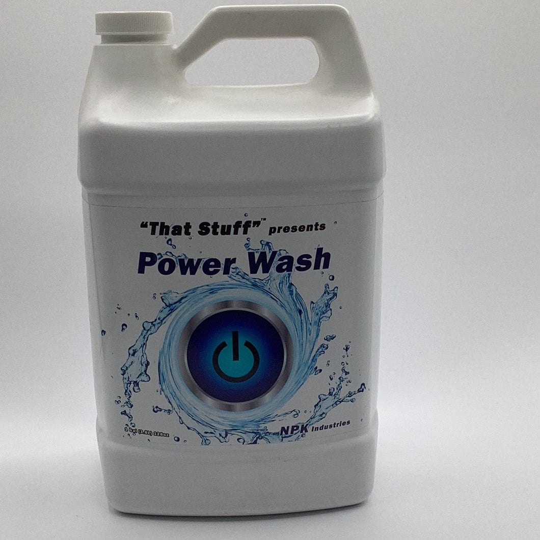 Power wash 1 gallon