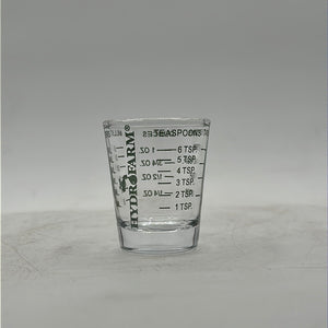 Mini Measure Shit Glass