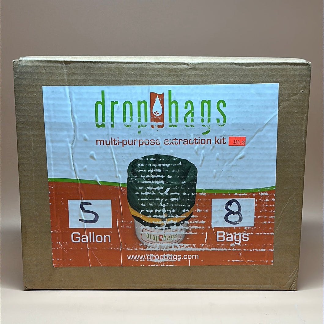 Drop Bags 5Gallon 8Bags