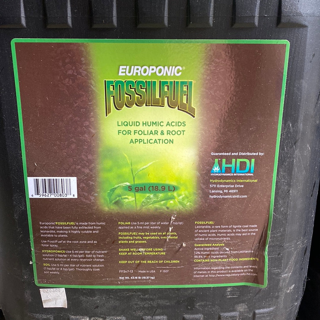 HD EUROPONIC FOSSILFUEL 5 GAL