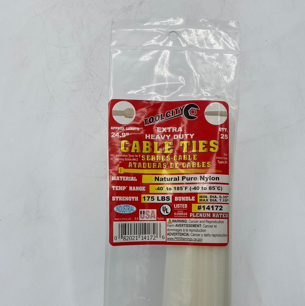Cable Ties 24.9”