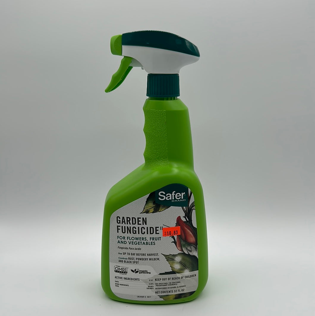 Safer Garden Fungicide 32oz