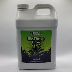 GO bio thrive grow 2.5 grow