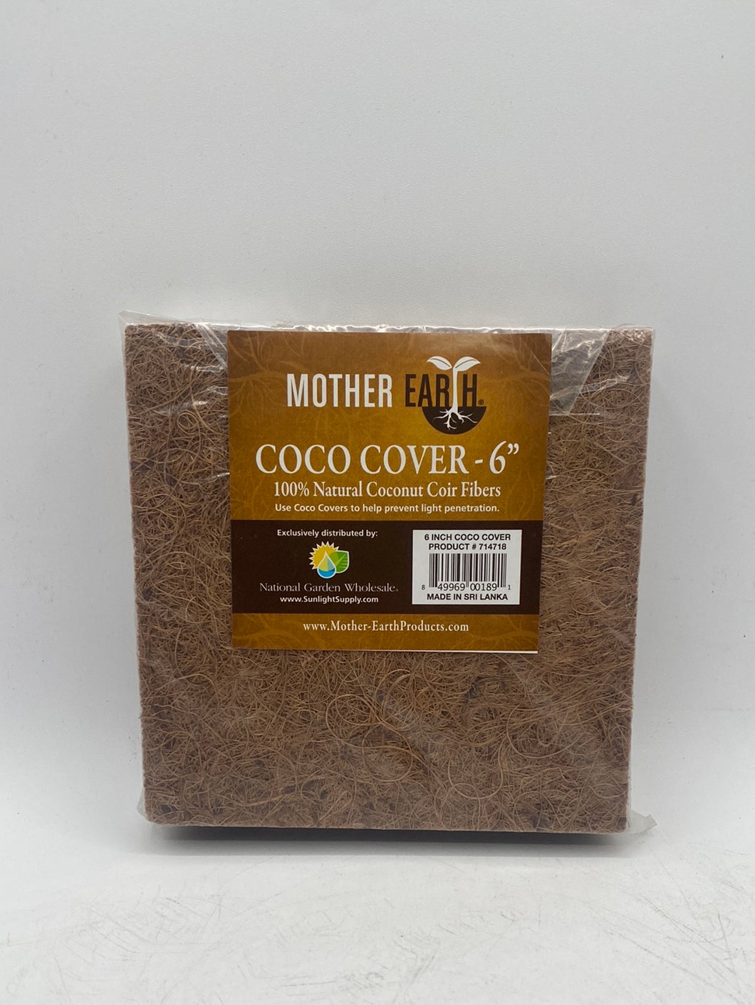 COCO COVER 6” Mother Earth