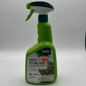 Safer Insect Killing Soap 1qt