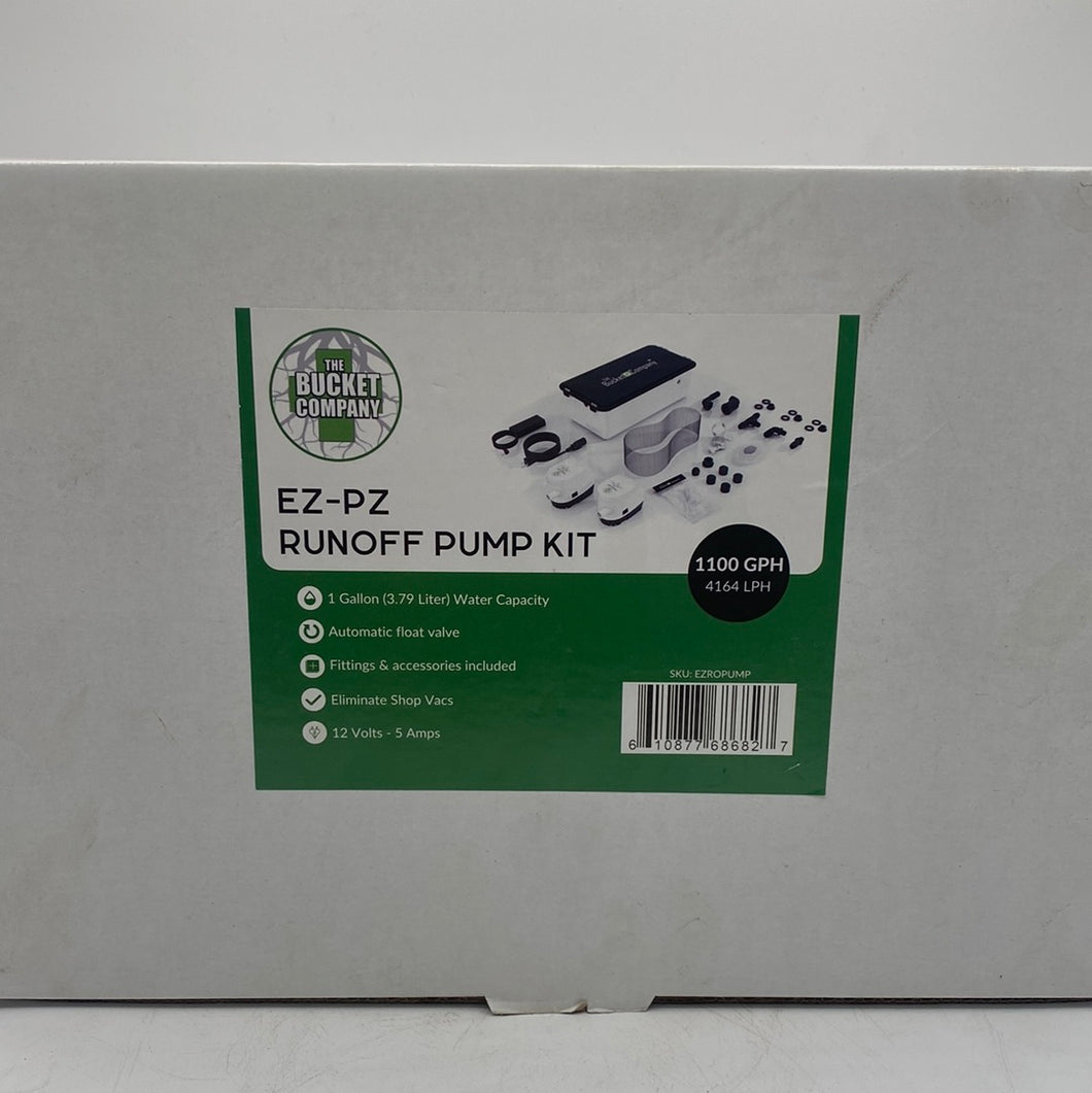 EZ-PZ Runoff Pump Kit