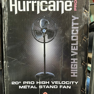 Hurricane 20” Pro Stand Fan