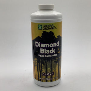 General organics black diamond quart