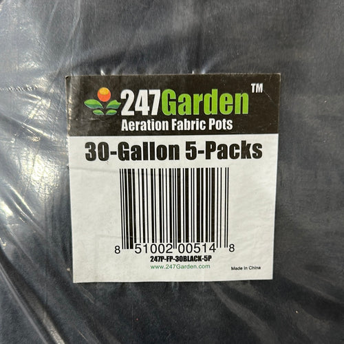 247 Garden 30 Gallon Fabric Pots