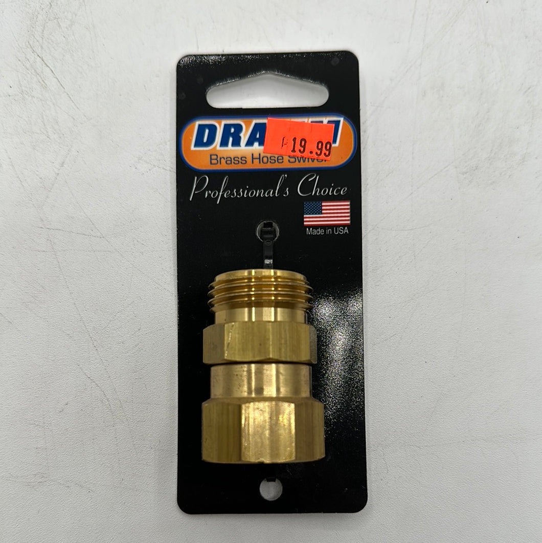 Dramm Brass Hose Swivel