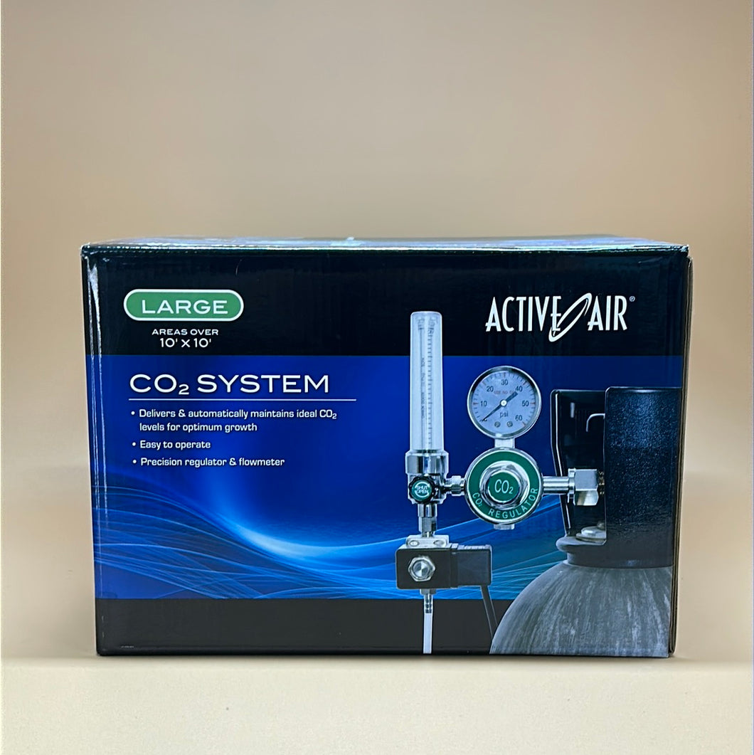 Active Air Co2 Regulator