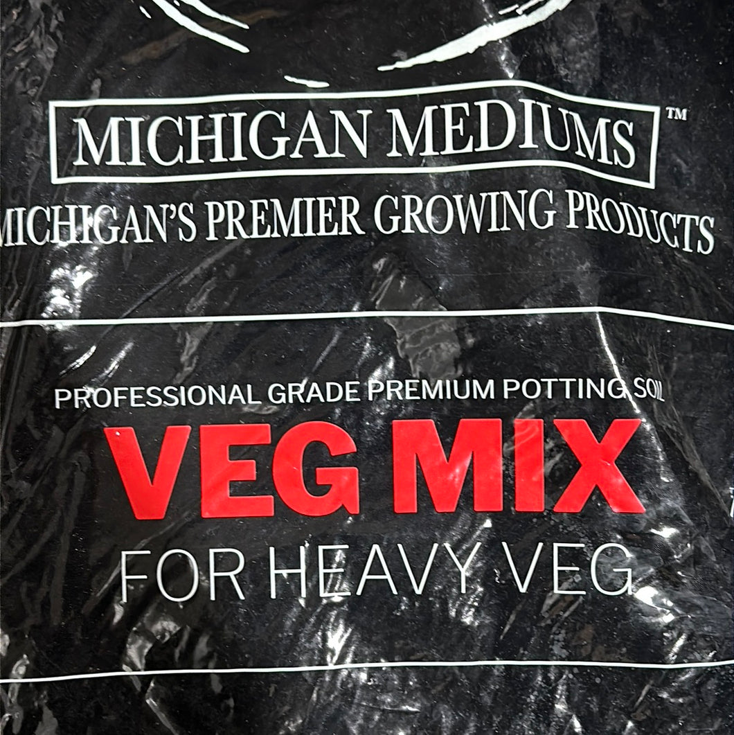 Michigan Mediums Veg Mix