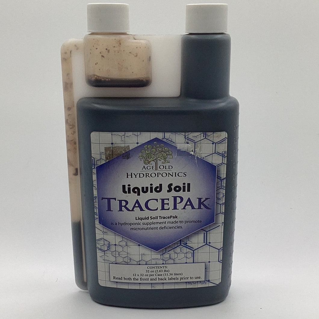Age old hydroponics tracepak