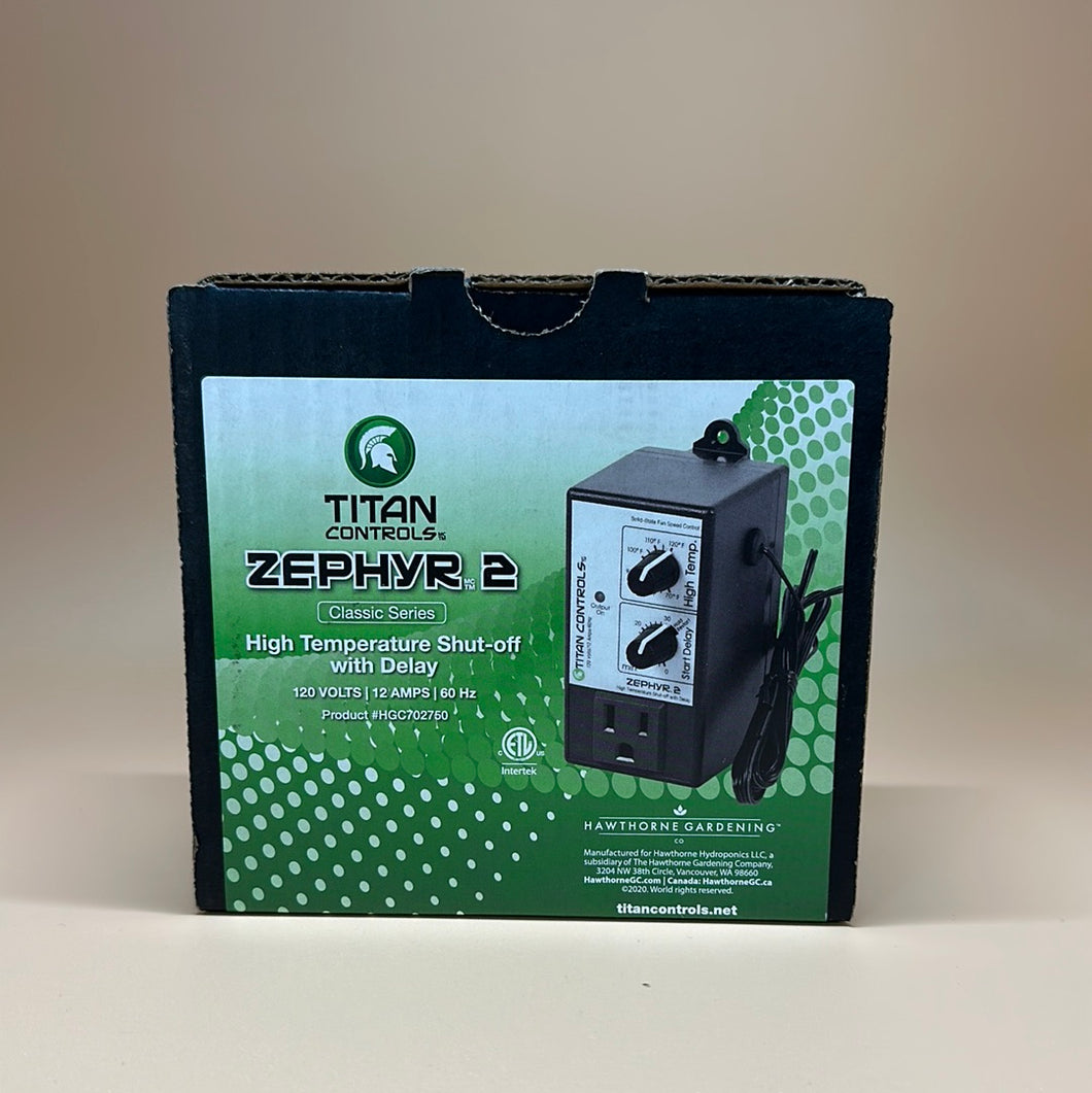 Titan Controls Zephyr 2