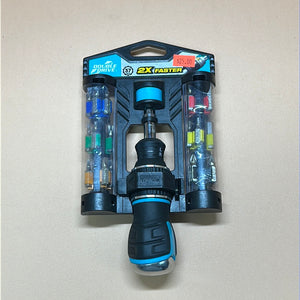 DoubleDrive Ratcheting Screw Driver