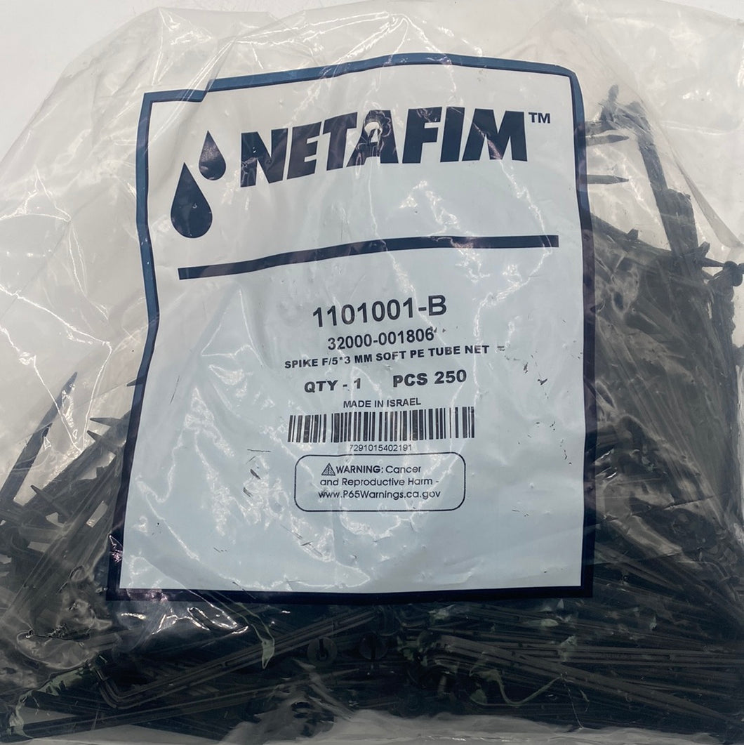 Netafim Angle Barbed Stake (250