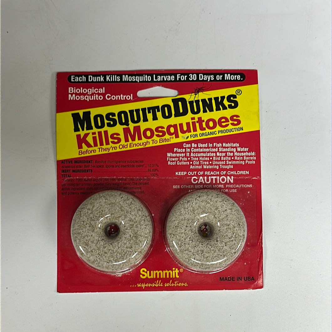 Summit Mosquito Dunks