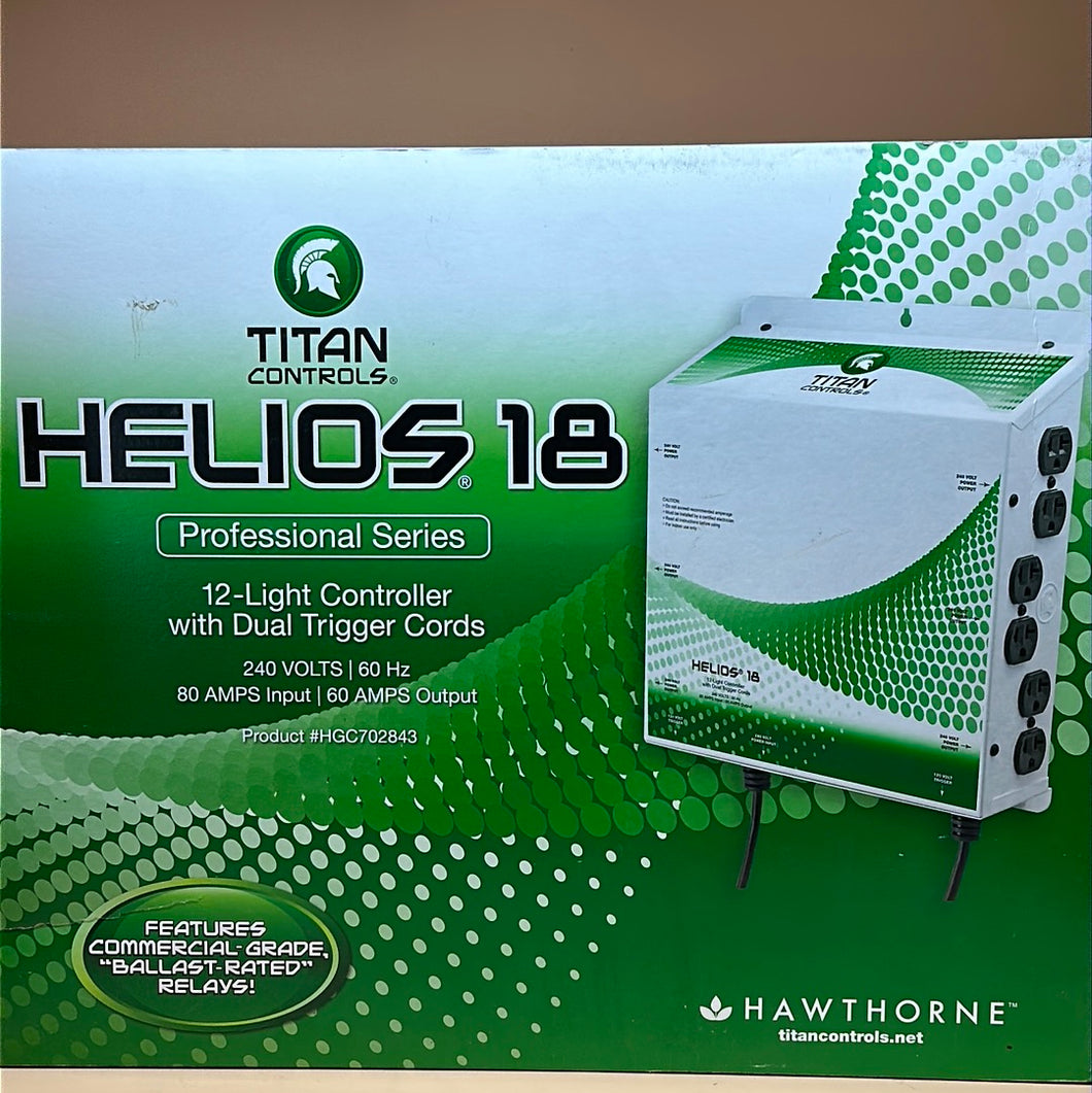 Titan Controls Helios 18 12 Light 240v