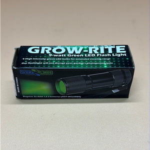 Grow Rite 9Watt Led Flashlight