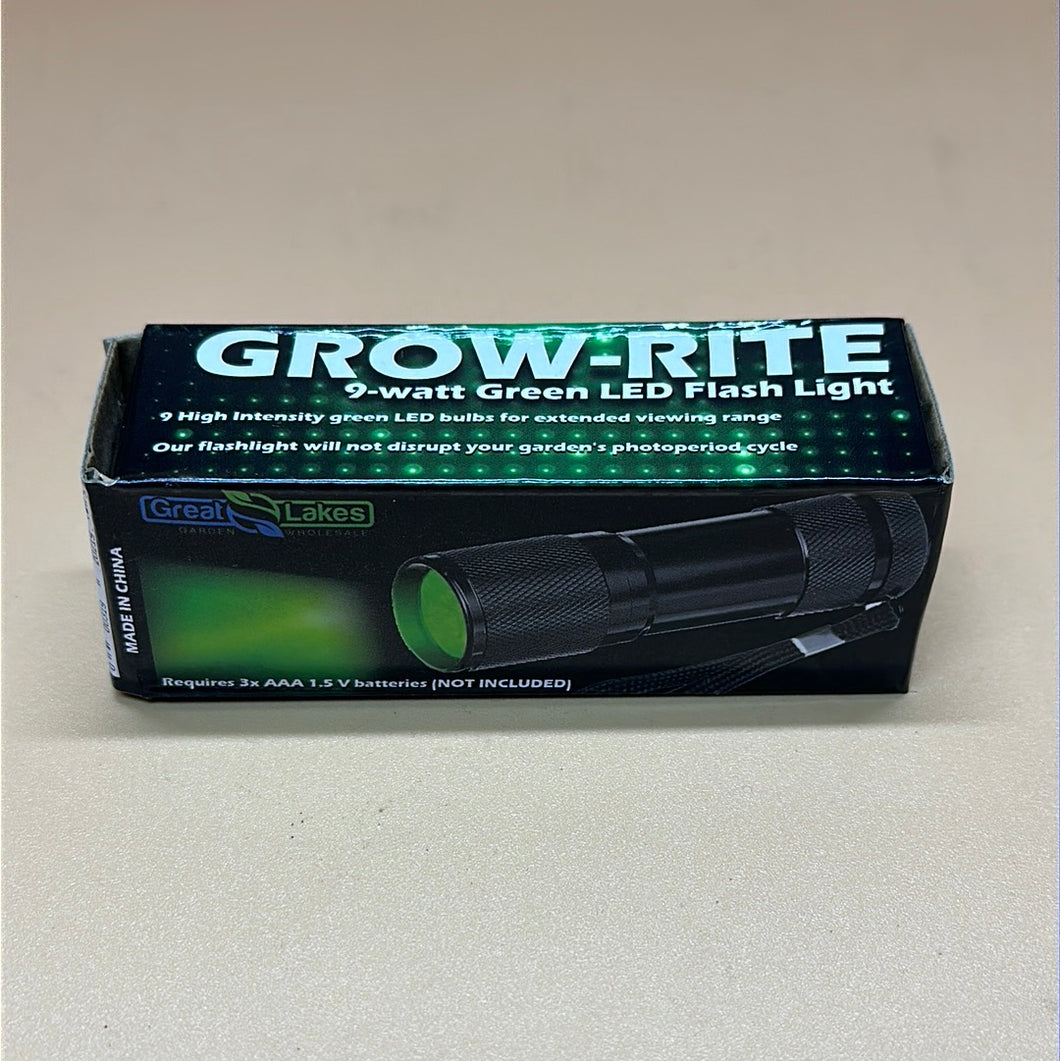 Grow Rite 9Watt Led Flashlight