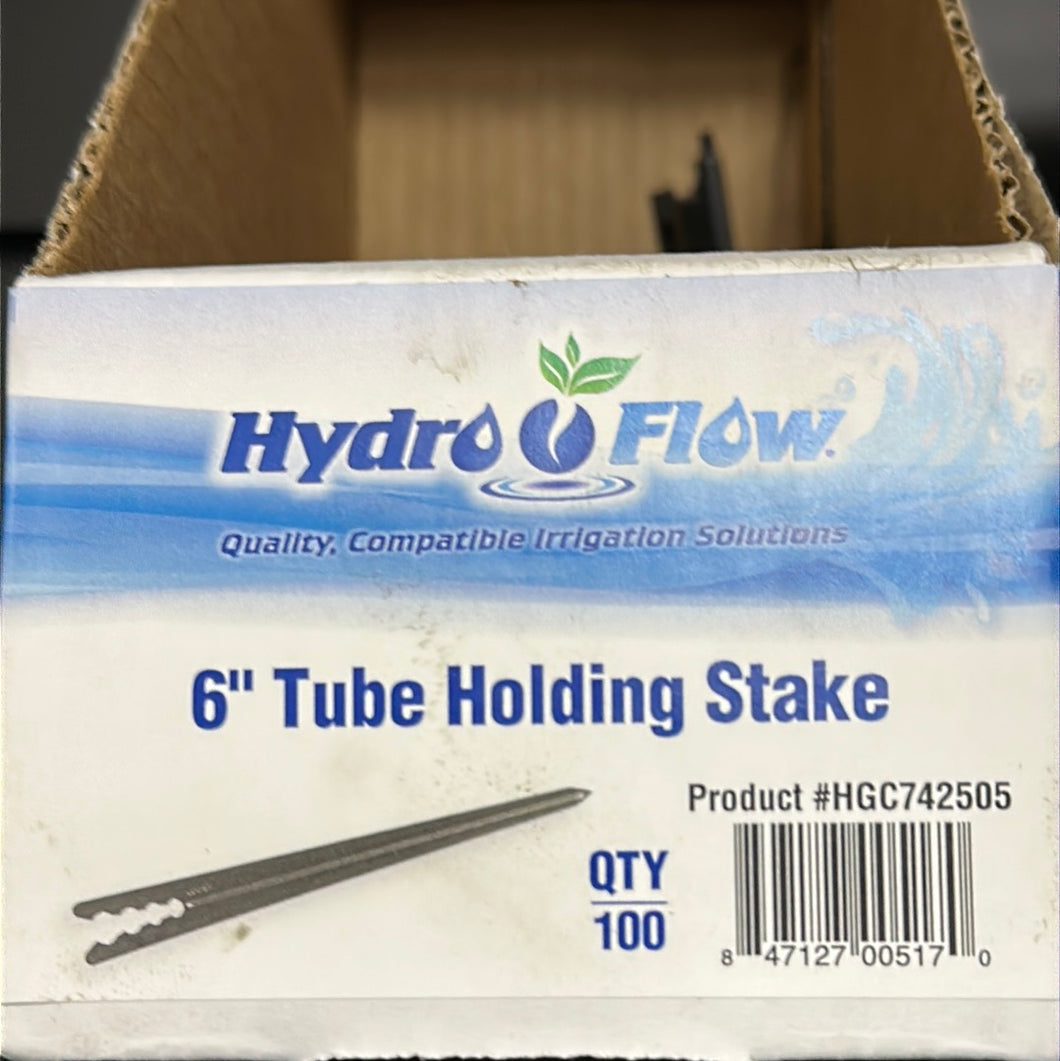HydroFlow 6” Tube Holding Stake