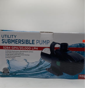 Utility Submersible Pump 20000