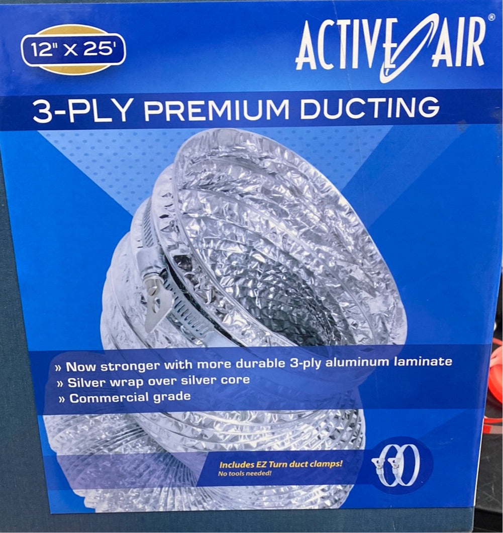 AA premium ducting 12•25
