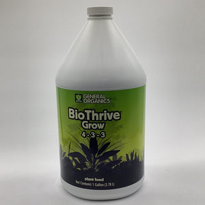 Biothrive grow gallon